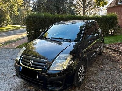 Gebraucht Citroën C2 2009 Schwarz Kleinwagen
