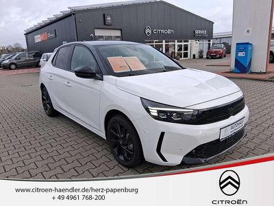 Gebraucht Opel Corsa 101 PS (74 kW) 2024 Lack weiss banquise/typ aussen Limousine