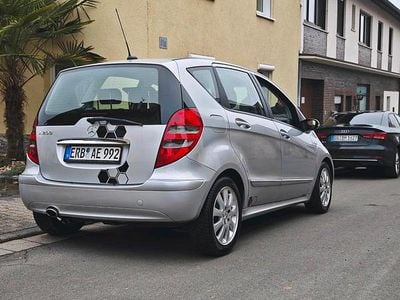 Silber Gebraucht 2005 Mercedes A200 Avantgarde Kleinwagen | 1.650 € (Fairer Preis)