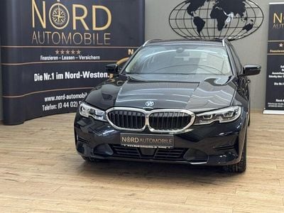 Gebraucht BMW 330e Advantage 252 PS (185 kW) 2021 Black sapphire metal (metallic) Kombi