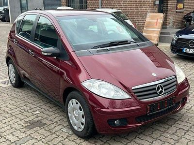 Gebraucht Mercedes A150 95 PS (69 kW) 2007 Rot Limousine