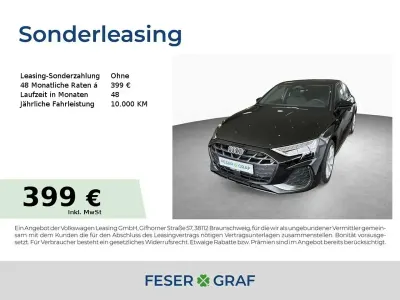 Neu Audi A3 S-Line 150 PS (110 kW) 2026 Mythosschwarz metallic Limousine