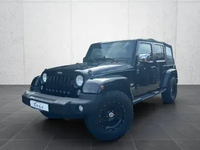 Gebraucht Jeep Wrangler Sahara 200 PS (147 kW) 2014 Schwarz SUV