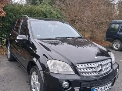 Gebraucht Mercedes ML320 AMG 224 PS (164 kW) 2007 Schwarz SUV