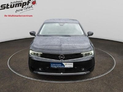 Gebraucht Opel Astra Edition 110 PS (80 kW) 2023 Schwarz Limousine