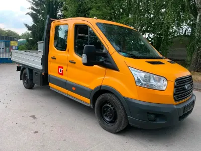 Gebraucht Ford Transit 108 PS (79 kW) 2019 Gelb Van