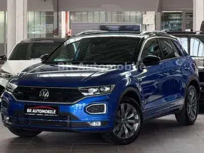 Gebraucht VW T-Roc R-line 150 PS (110 kW) 2022 Ravennablau metallic SUV