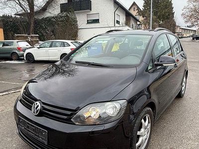 Gebraucht VW Golf Plus Cross Trendline 105 PS (77 kW) 2010 Schwarz Van / Kleinbus