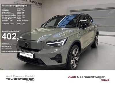 Gebraucht Volvo XC40 Plus 169 kW (231 PS) 2022 Sage green (metallic) SUV