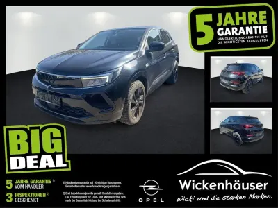 Gebraucht Opel Grandland X GS Line 131 PS (96 kW) 2023 Schwarz SUV