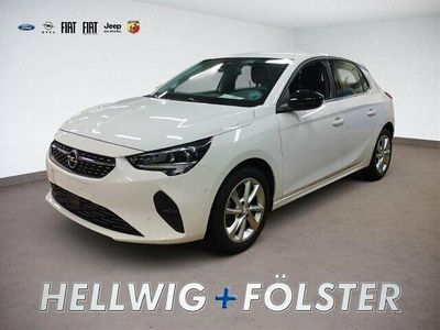 Gebraucht Opel Corsa Elegance 101 PS (74 kW) 2024 Weiss banquise/typ aussenverkl Kleinwagen