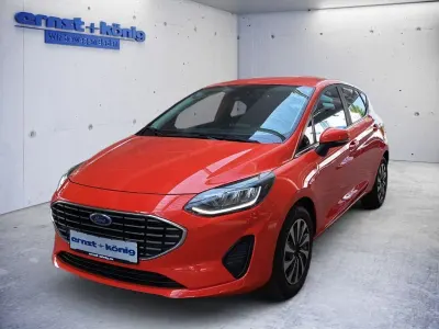 Gebraucht Ford Fiesta Titanium 125 PS (91 kW) 2023 Rot Kleinwagen