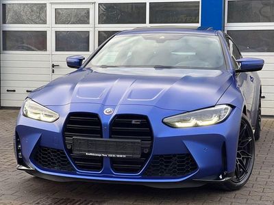 Blau Gebraucht 2022 BMW M4 Competition Edition Coupé | 67.950 € (Guter Preis)