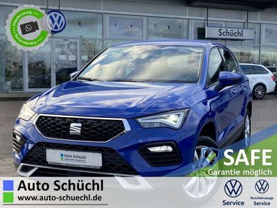 gebraucht Seat Ateca 2.0 TDI DSG STYLE NAVI-PRO+LED+FULL-LINK+D