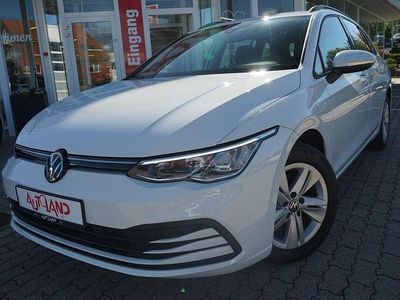 Usata VW Golf VIII Life 110 CV (80 kW) 2023 Bianco Station wagon