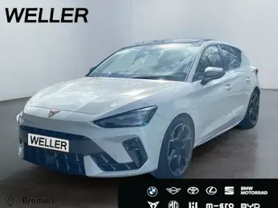 Brugt Cupra Leon VZ 272 HK (200 kW) 2025 Hvid Sedan