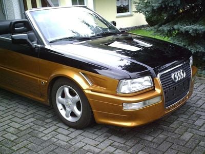Gebraucht Audi Cabriolet 116 PS (85 kW) 1993 Gold Cabrio