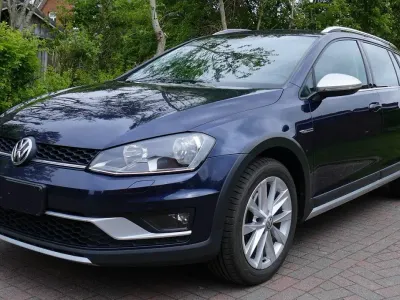 Brugt VW Golf Alltrack 150 HK (110 kW) 2016 Blå Stationcar