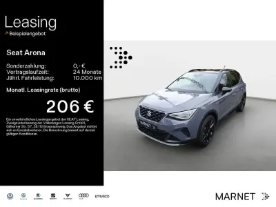 Gebraucht Seat Arona Black Edition 116 PS (85 kW) 2025 Grau SUV