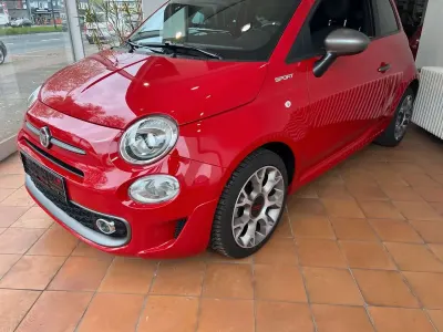 Gebraucht Fiat 500 Sport 69 PS (50 kW) 2021 Rot Kleinwagen