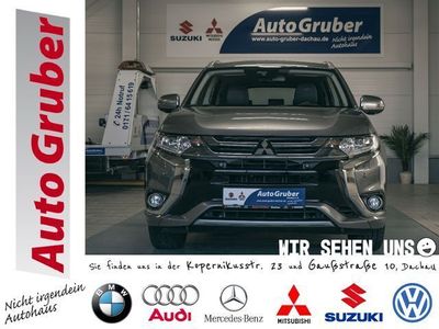 gebraucht Mitsubishi Outlander P-HEV OutlanderTop 4WD LED*PDC*Spur*Sthz*360°*BT