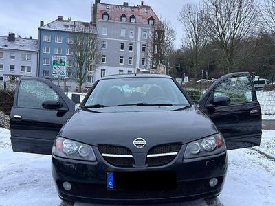 Schwarz Gebraucht 2006 Nissan Almera Limousine | 3.000 € (Teuer)