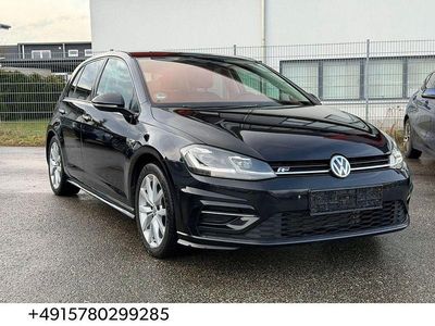 Gebraucht VW Golf VII R-line 116 PS (85 kW) 2019 Schwarz Limousine