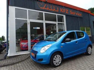 Gebraucht Suzuki Alto Club 68 PS (50 kW) 2014 Blau Kleinwagen