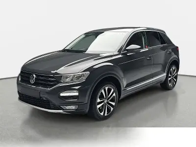 Gebraucht VW T-Roc United 116 PS (85 kW) 2021 Grau SUV