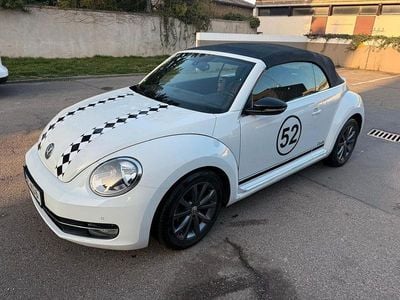 Gebraucht VW Beetle Allstar 105 PS (77 kW) 2015 Weiß Kleinwagen