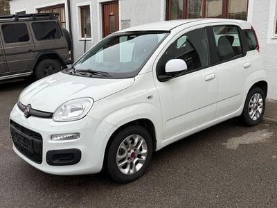 Gebraucht Fiat Panda Lounge 69 PS (50 kW) 2018 Weiß Kleinwagen