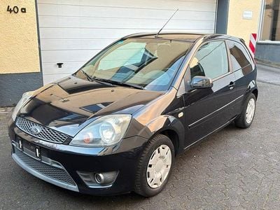 Gebraucht Ford Fiesta ST-Line 60 PS (44 kW) 2008 Schwarz Kleinwagen