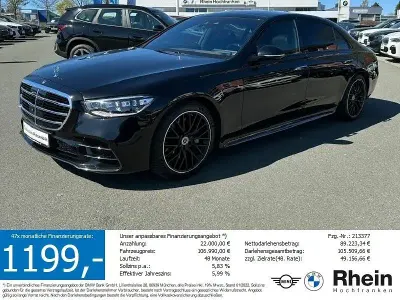 Gebraucht Mercedes S450 367 PS (269 kW) 2024 Schwarz Limousine
