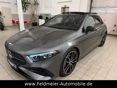 Gebraucht Mercedes A200 AMG 163 PS (119 kW) 2025 Grau Limousine