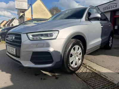 Gebraucht Audi Q3 Comfort 150 PS (110 kW) 2016 Silber SUV