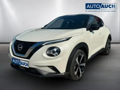 Gebraucht Nissan Juke Tekna 114 PS (83 kW) 2022 Weiß SUV