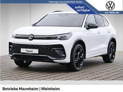 Nuova VW Tiguan R-line 193 CV (141 kW) 2025 Bianco SUV