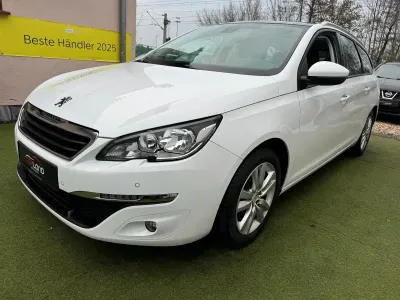 Gebraucht Peugeot 308 SW Active 110 PS (80 kW) 2016 Kombi