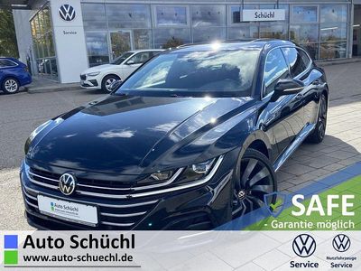 Gebraucht VW Arteon Active 200 PS (147 kW) 2022 Schwarz Limousine