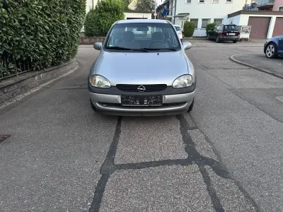 Gebraucht Opel Corsa Eco 60 PS (44 kW) 1998 Grau Kleinwagen