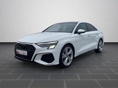 Ibisweiß Gebraucht 2023 Audi S3 Ambiente Limousine | 39.949 € (Etwas zu teuer)