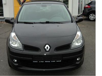 Gebraucht Renault Clio II Dynamique 101 PS (74 kW) 2007 Schwarz metallic Limousine