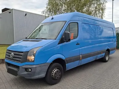 Gebraucht VW Crafter 163 PS (119 kW) 2014 Blau Van