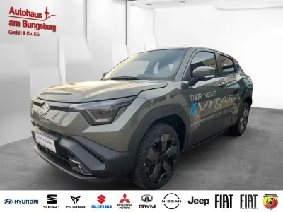 Neu Suzuki e-Vitara Comfort+ 61 kW (83 PS) 2026 Grün SUV