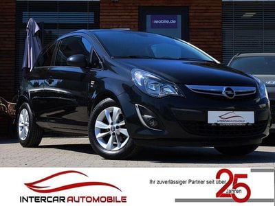 Second-hand Opel Corsa Energy 87 CP (63 kW) 2014 Negru Hatchback