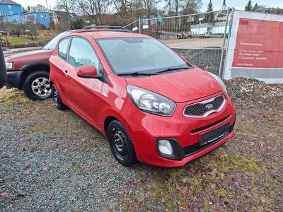 Gebraucht Kia Picanto FIFA World Cup Edition 86 PS (63 kW) 2014 Rot Kleinwagen
