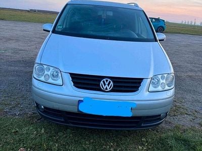 Gebraucht VW Touran 105 PS (77 kW) 2006 Silber Van / Kleinbus