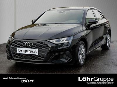 Gebraucht Audi A3 Comfort 150 PS (110 kW) 2022 Brillantschwarz Limousine