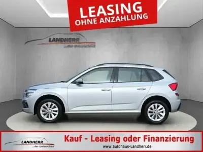 Gebraucht Skoda Kamiq 116 PS (85 kW) 2024 Brilliantsilber metallic SUV
