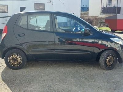 Gebraucht Hyundai i10 67 PS (49 kW) 2008 Schwarz Kleinwagen